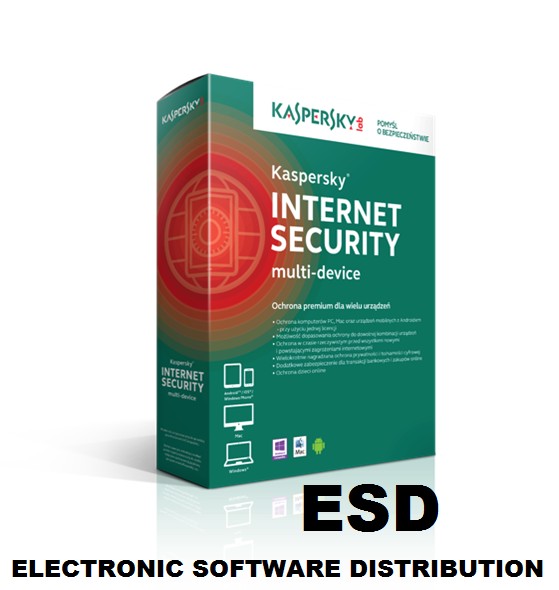 

Esd Is multi-device 3Urządzenia 1Rok KL1941PCCFS