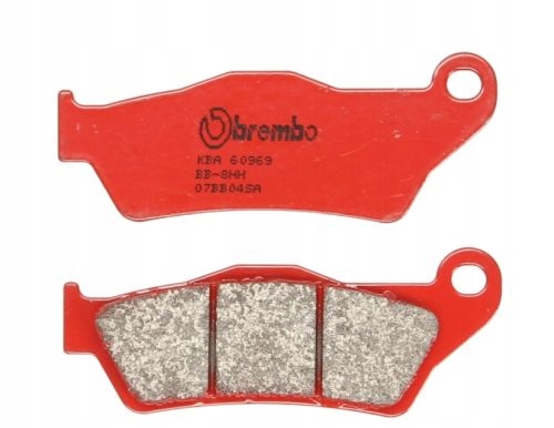07BB04SA - КОЛОДКИ BREMBO ПЕРЕДНІ YAMAHA XT660 З ЗА TENERE 08-16