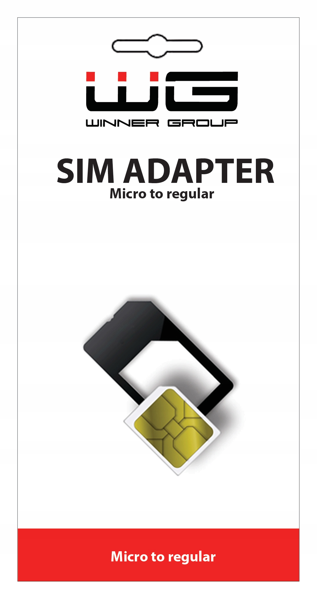 

Adapter do karty Micro Sim - Sim