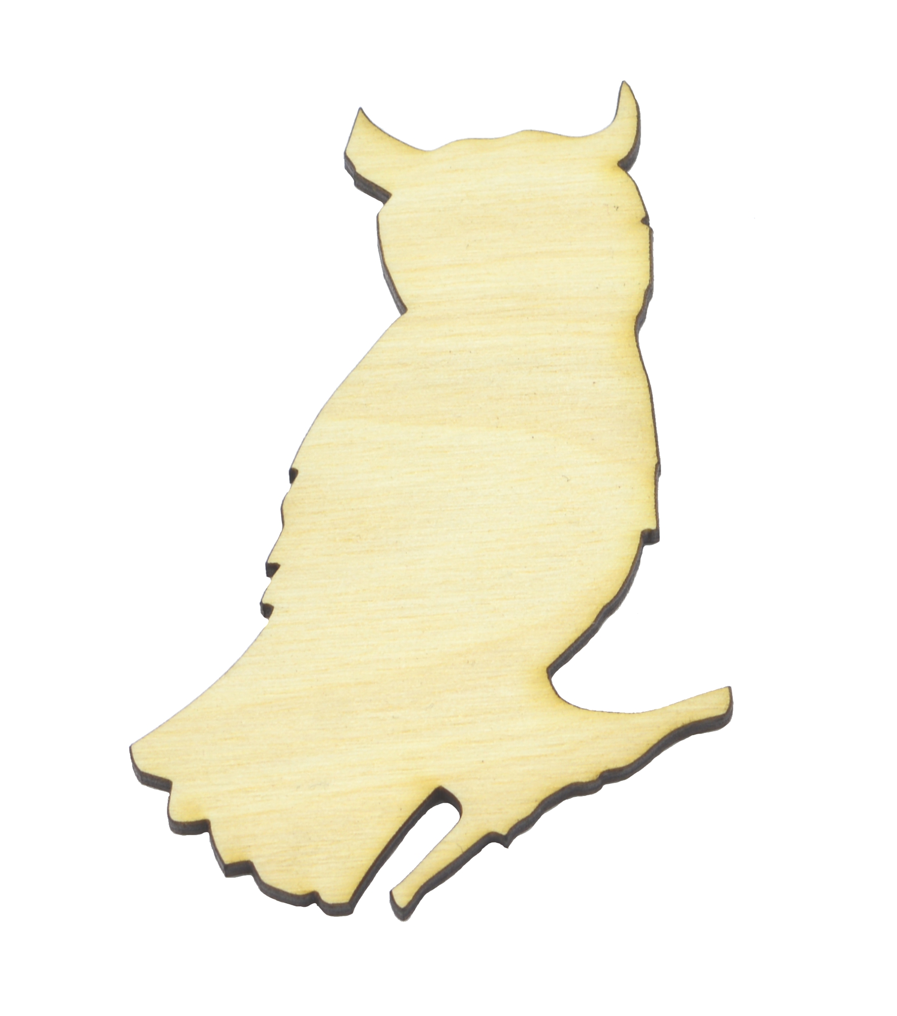 Sowa Sówki Drewniana ozdoba sowy scrapki Eko 30cm
