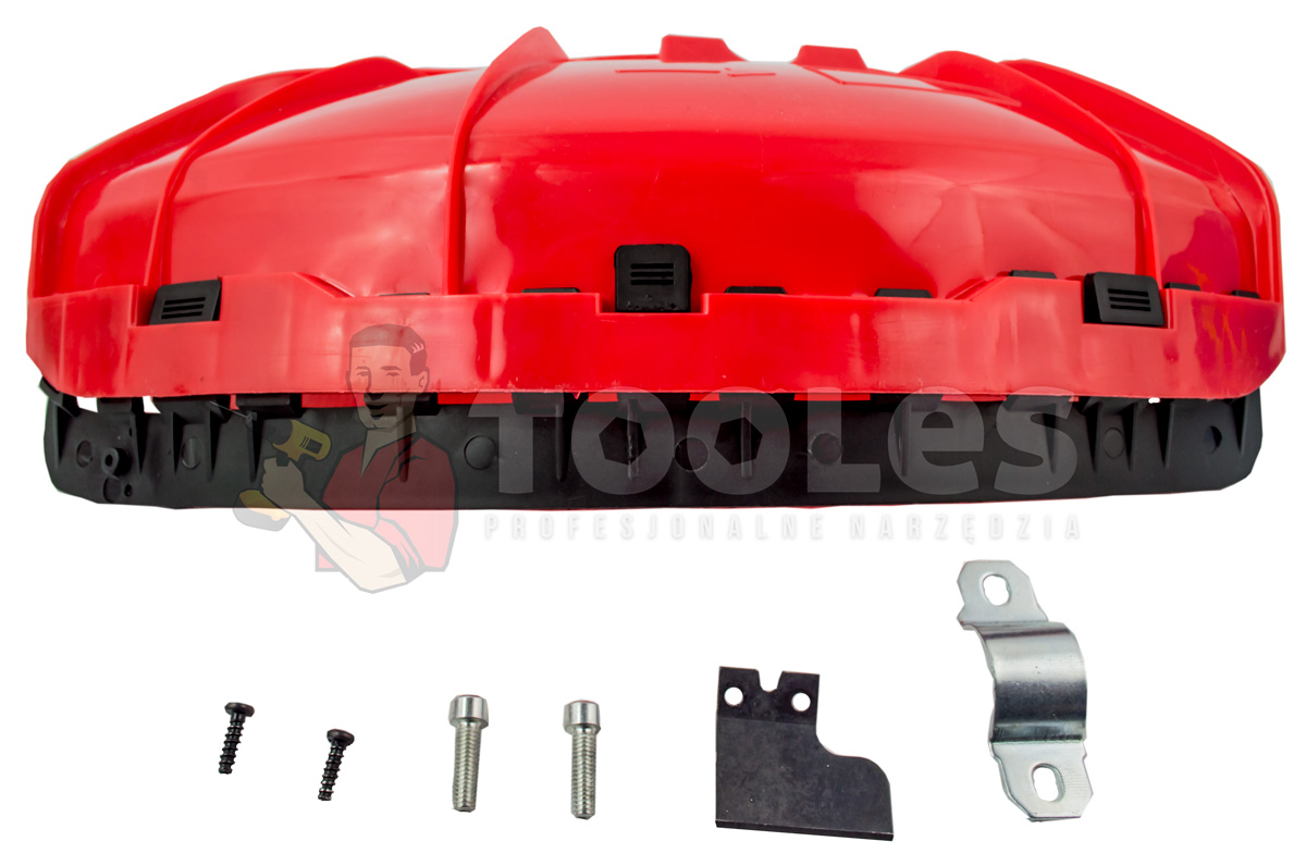 UNIWERSALNA OSŁONA DO KOSY SPALINOWEJ - KOMPLETNA Typ osłona