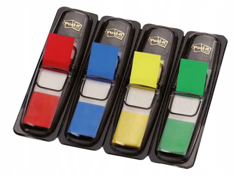 

Zakładki Indeksujące Post-it 12x43mm 4x35szt 683-4