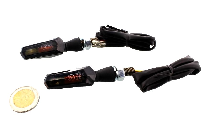 Led blinkry Jpm Shadow Mini, 2 ks, závit M8