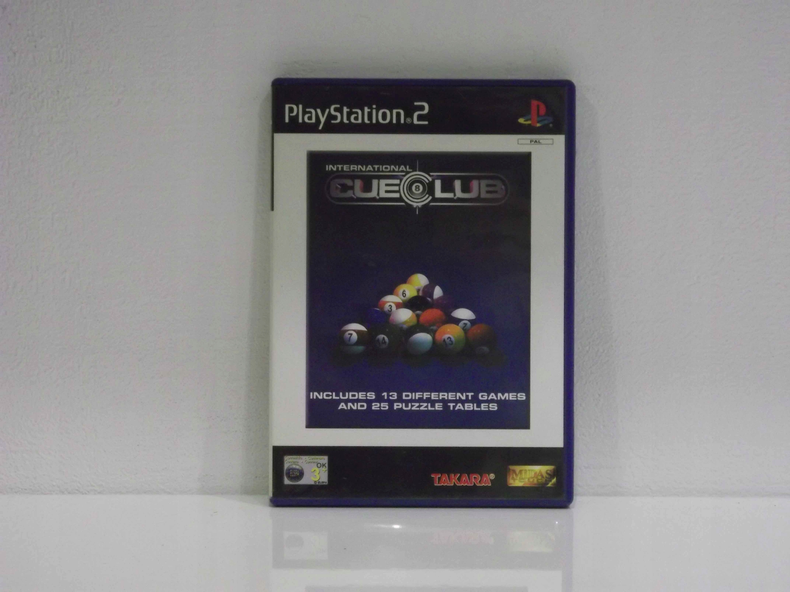 INTERNATIONAL CUE CLUB PS2 Platforma Sony PlayStation 2 (PS2)