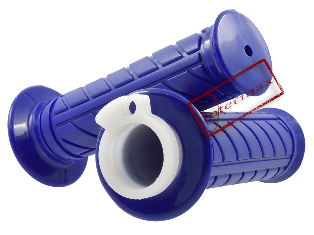 GUMY MANETKI RĄCZKI KIEROWNICY NIEBIESKIE MANETKA Producent inny