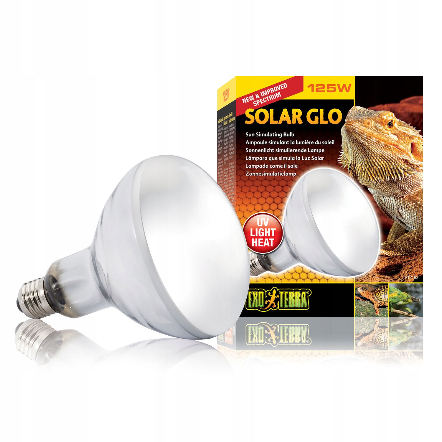 

Exo Terra Żarówka Solar Glo 125W naturalne światło