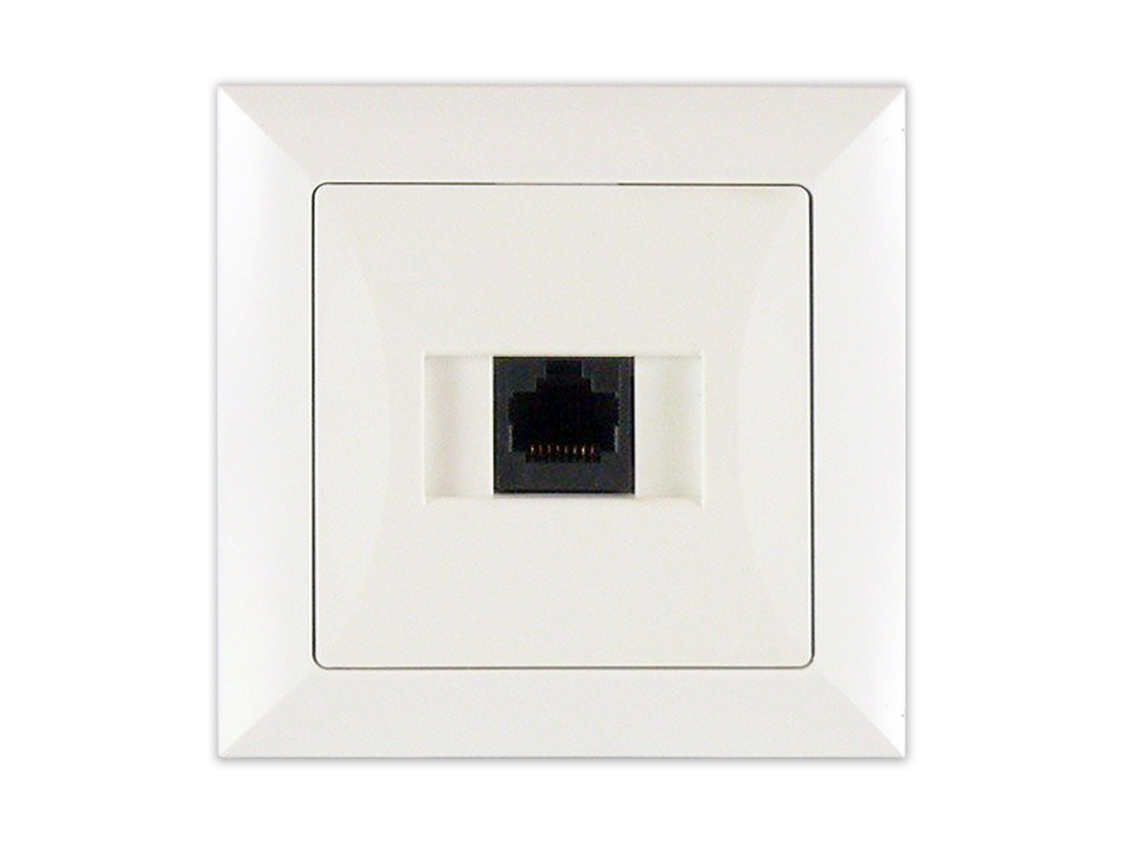 

Opal Gniazdo Komputerowe RJ45 RJ-45 Biały