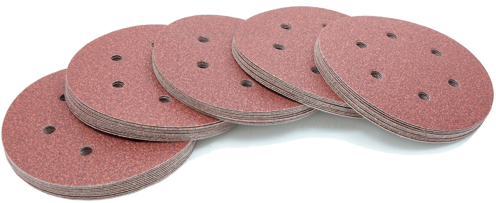 

Krążek papier ścierny rzep 150mm 6otw 50szt 40-220