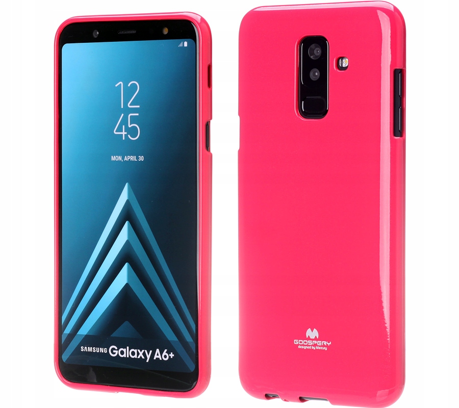 

Etui Goospery + Szkło Samsung Galaxy A6+ Plus 2018