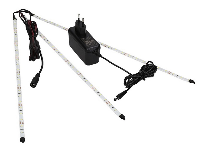 

Listwa Led oswietlenie akwarium 3x120cm 300 IP68
