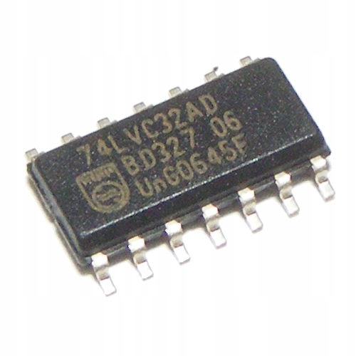 

Układ 74LVC32AD Quad 2-INPUT Or Gate SO-14 x5