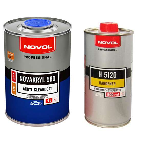 Novol Hs 580 Bezbarvý Lak 148