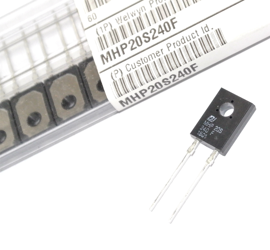 

24R 1% 20W Bezindukcyjny Rezystor TO126 MHP20S240F