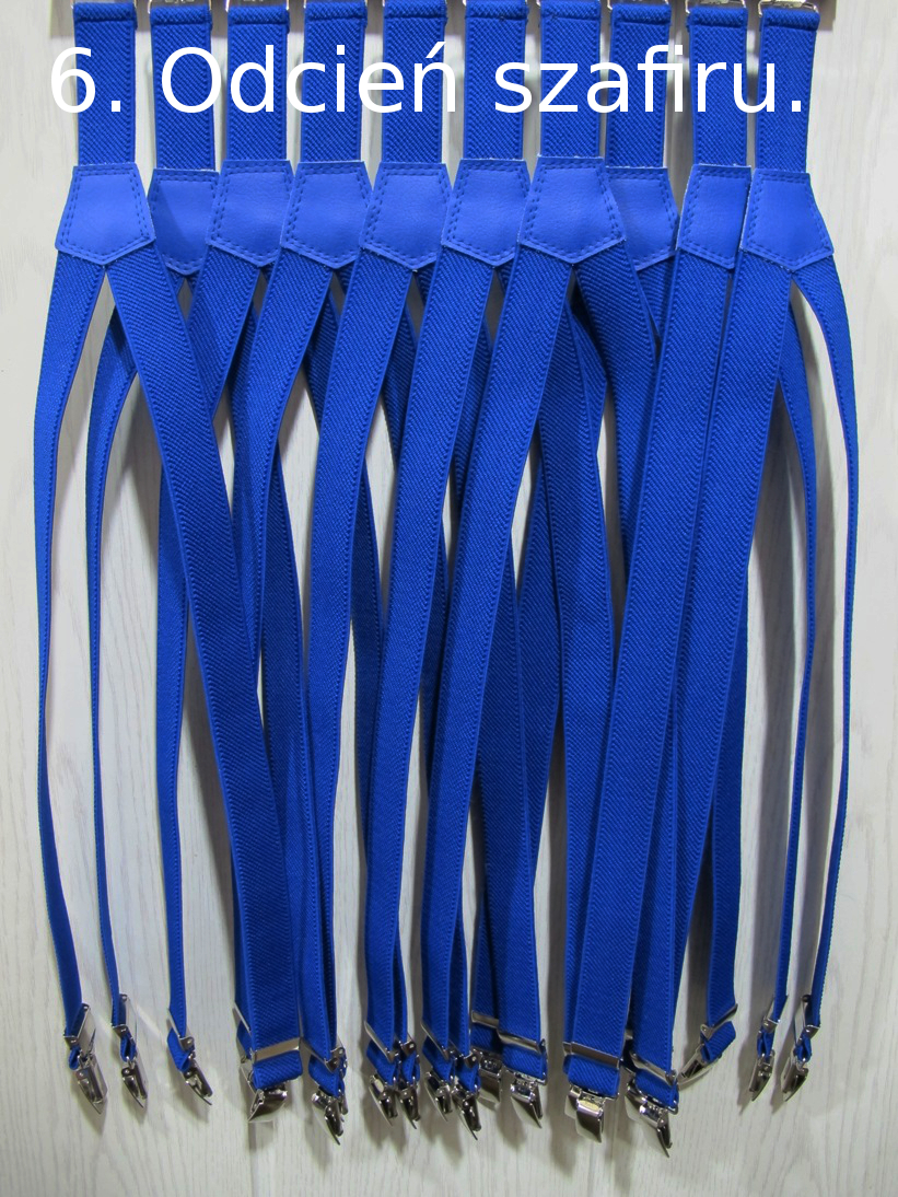 SZELKI do spodni dziecięce - MAŁE - dużo kolorów. Materiał dominujący inny