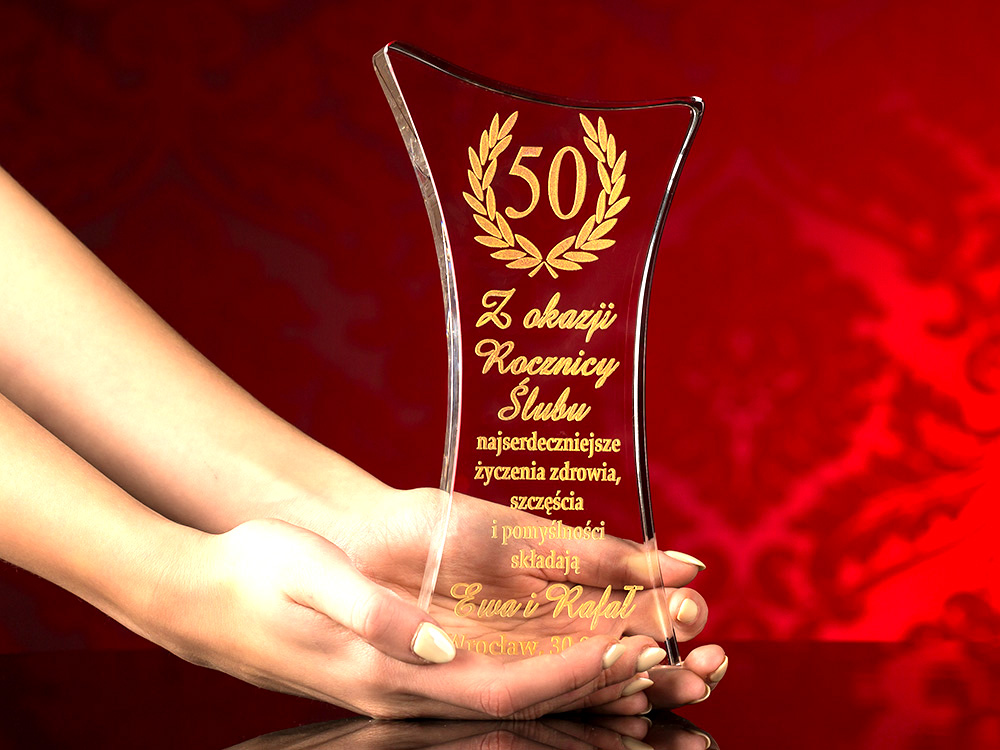 PREZENT 1-99 URODZINY ROCZNICA ŚLUBU ZŁOTE GODY SS Kod producenta 0264