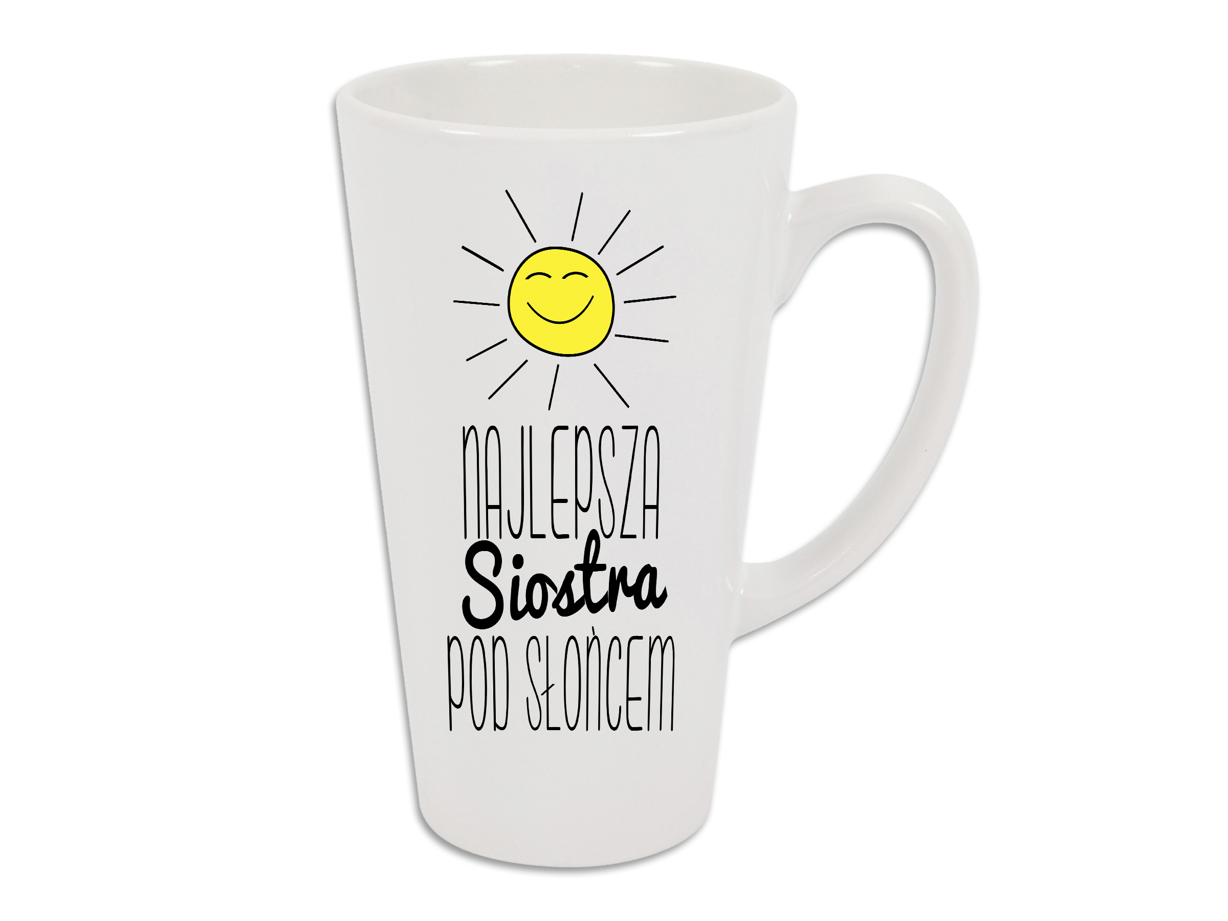 

Kubek Latte Dla Siostry Na Prezent Wzory Duży