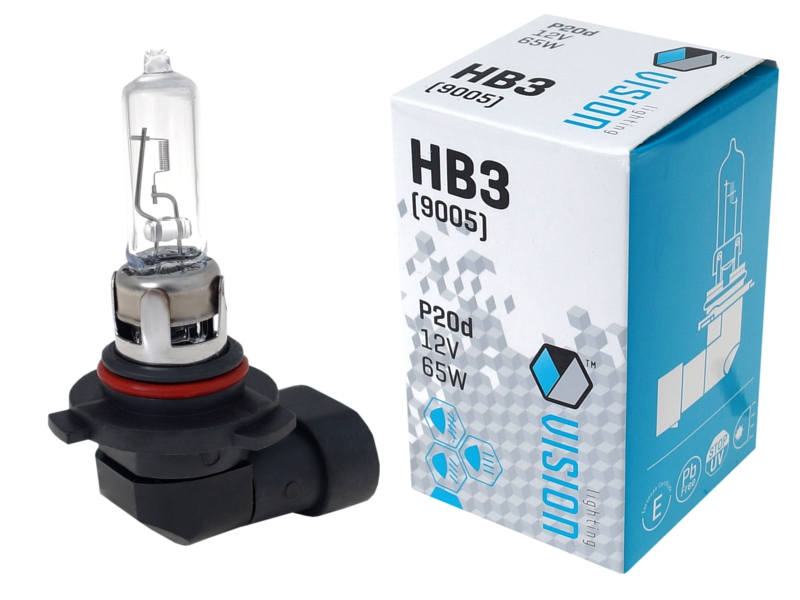 

Żarówka HB3 9005 12V 65W P20d U homologacja E4