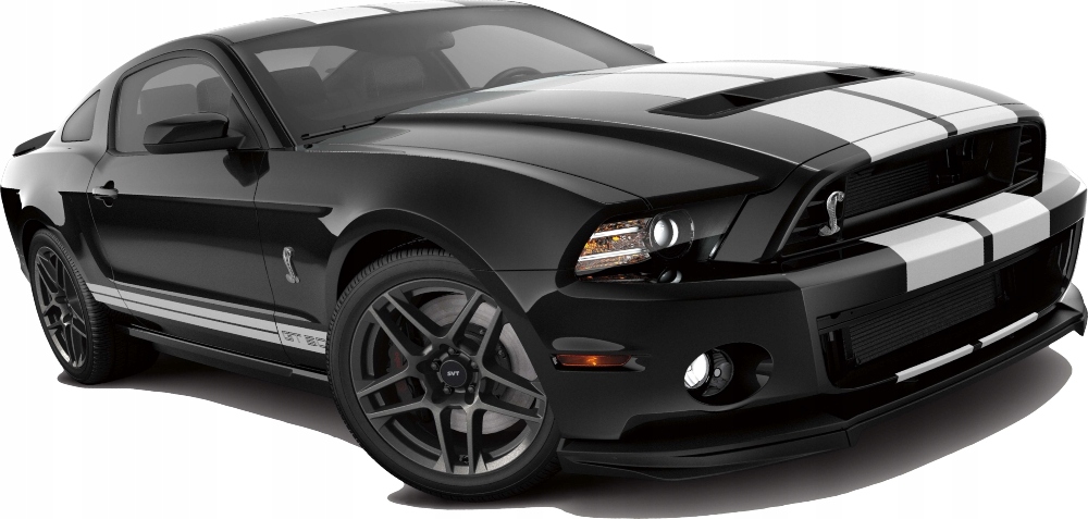 

Naklejki na ścianę Mustang GT500 Shelby 150x71 cm