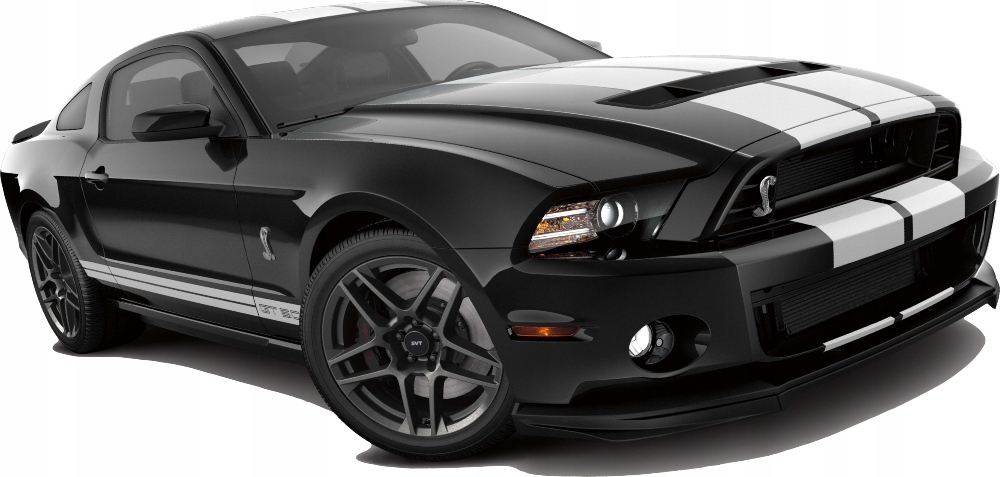 

Naklejki na ścianę Mustang GT500 Shelby 100x47 cm