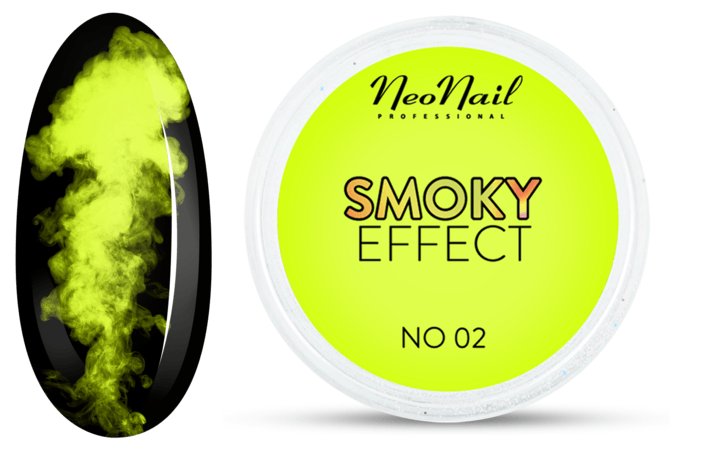Neonail Pyłek Smoky Effect 02