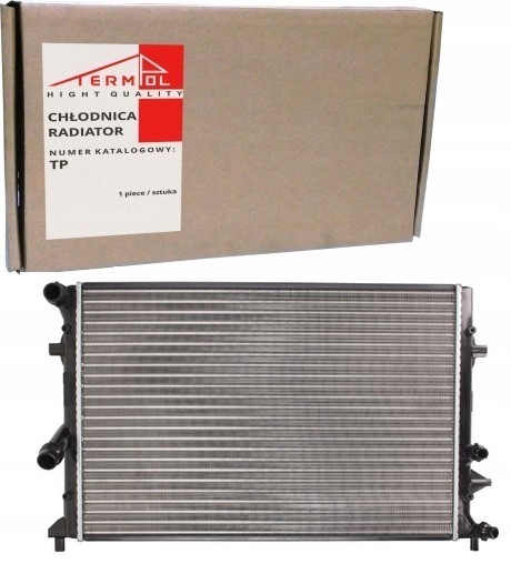 CHŁODNICA WODY VW GOLF VI TOURAN CADDY III JETTA