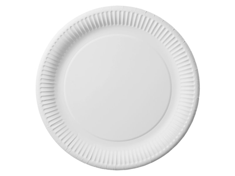 

Talerze Papierowe białe 15cm talerz fi15 100szt.