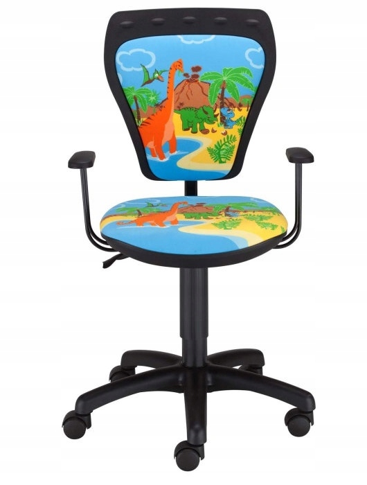 Krzesło obrotowe Ministyle DINOzaury Nowy Styl Szerokość siedziska 41 cm