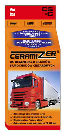 

Ceramizer do silników samochodów ciężarowych Tir