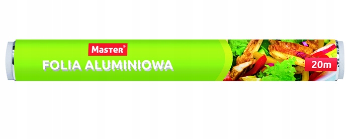 

Master Folia Aluminiowa Spożywcza 28cm x 20m
