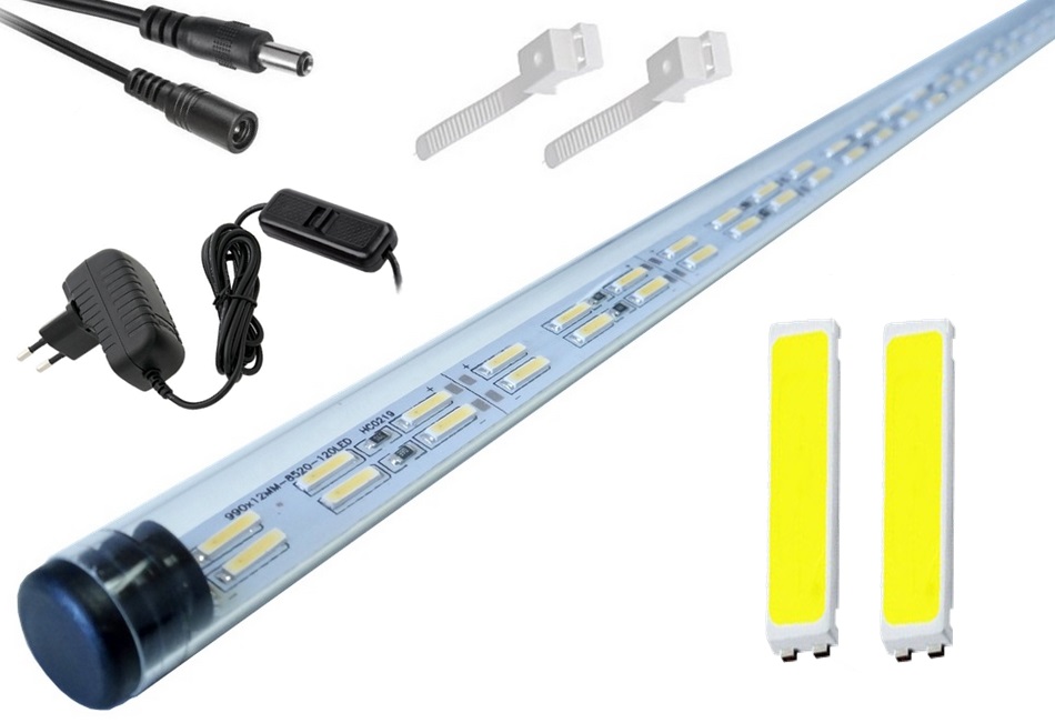 Led zářivka akvarijní lampa 8520 40cm Slim I