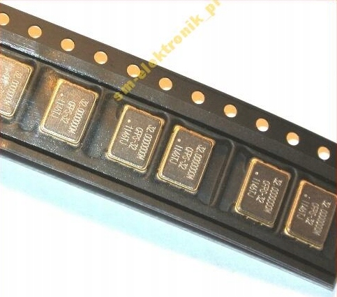 

Generator kwarcowy Smd 32MHz 2.5V 5x7 [1szt] #E79