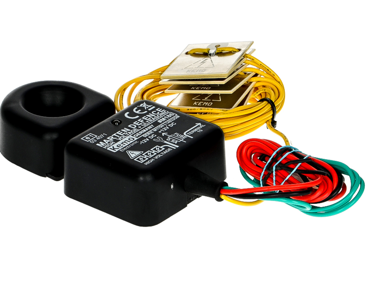 Kemo M186 německý odpuzovač automobilových kun, ultrazvuk obrna