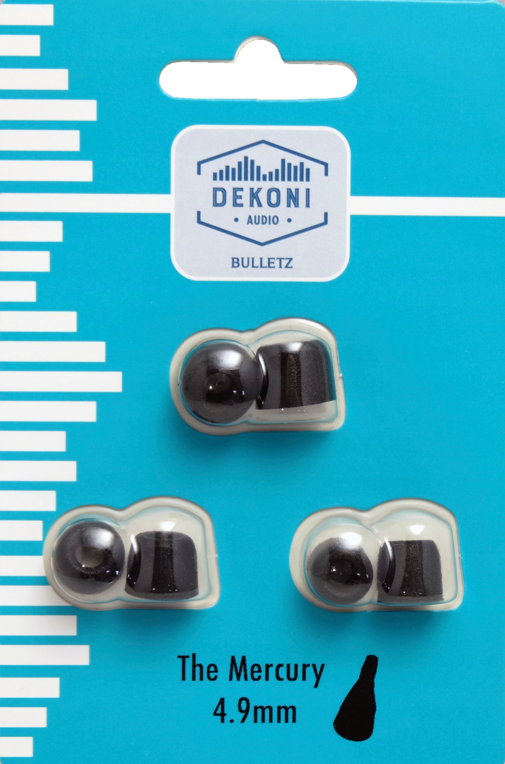 

Pianki Dekoni Bulletz Mercury Tulejka 4.9mm Small