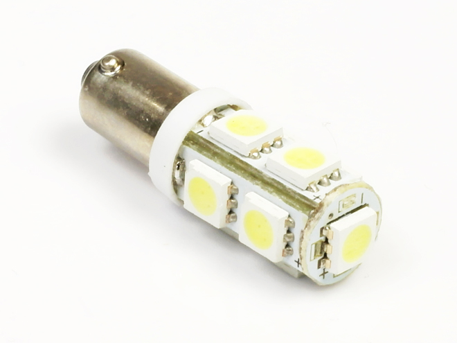 

H6W 9x Led żarówka postojowa BA9S dioda Smd 5050