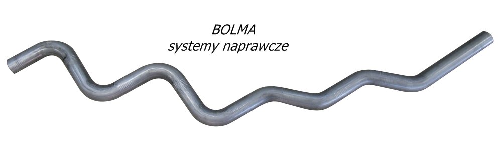 

Rura Kolanko Wężownica Tłumik 4x45 4x90 st FI50