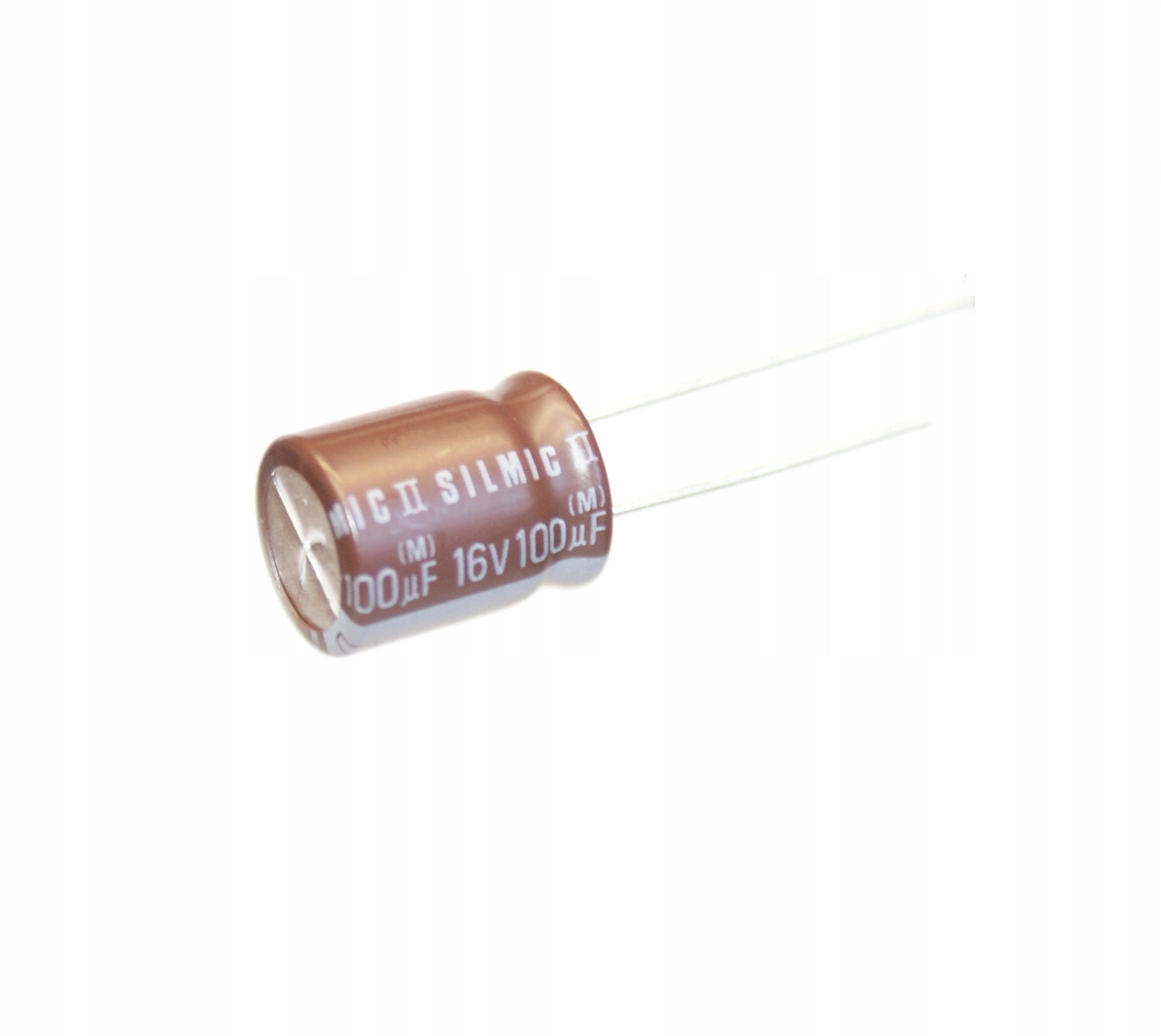 ELNA SILMIC II RFS 100uF/16V DO AUDIO-2 szt.(#151) Kod producenta RFS-16V101MH3