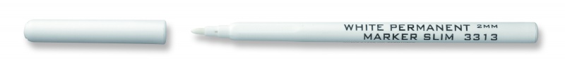 

Koh-i-noor Marker permanentny biały 3313 2mm