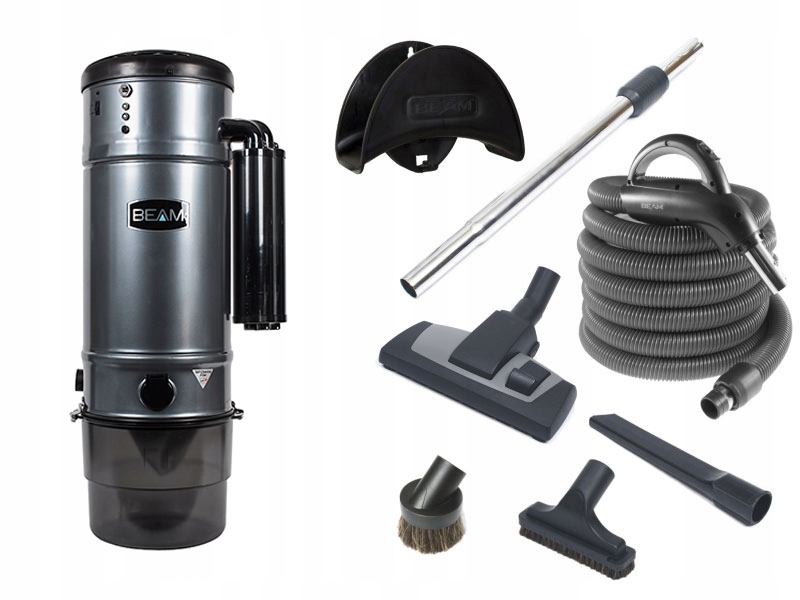 Centrálny Vysávač Beam 3500 so sadou Progression až 20 zásuviek