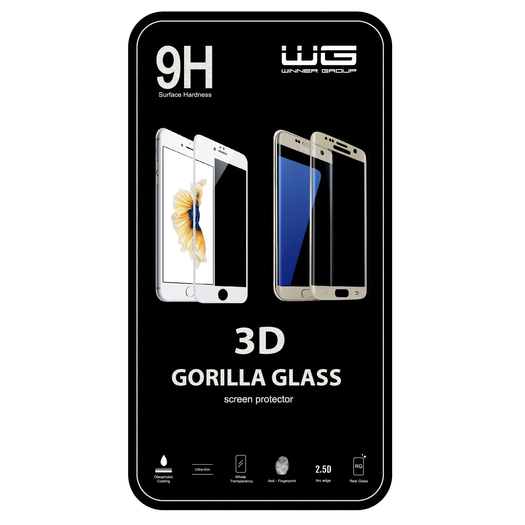 

Szkło Hartowane 3D Samsung Galaxy J6 (2018) black