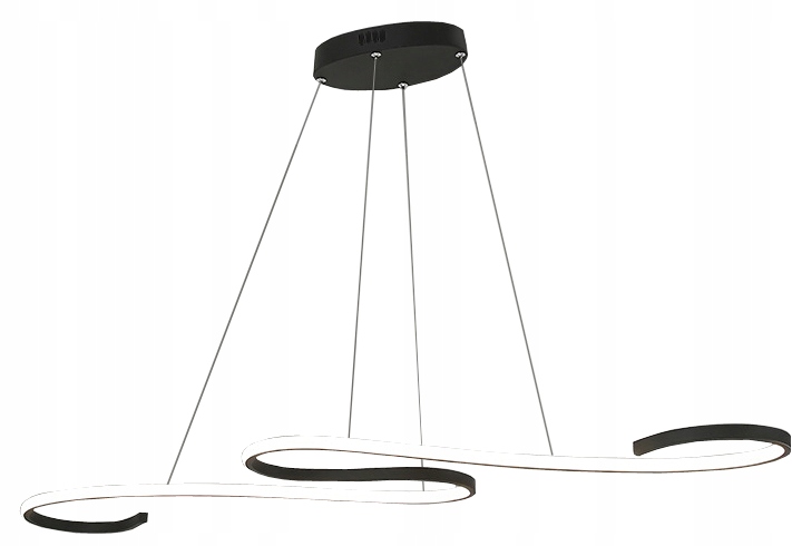 

Nowoczesna lampa wisząca żyrandol do jadalni Led
