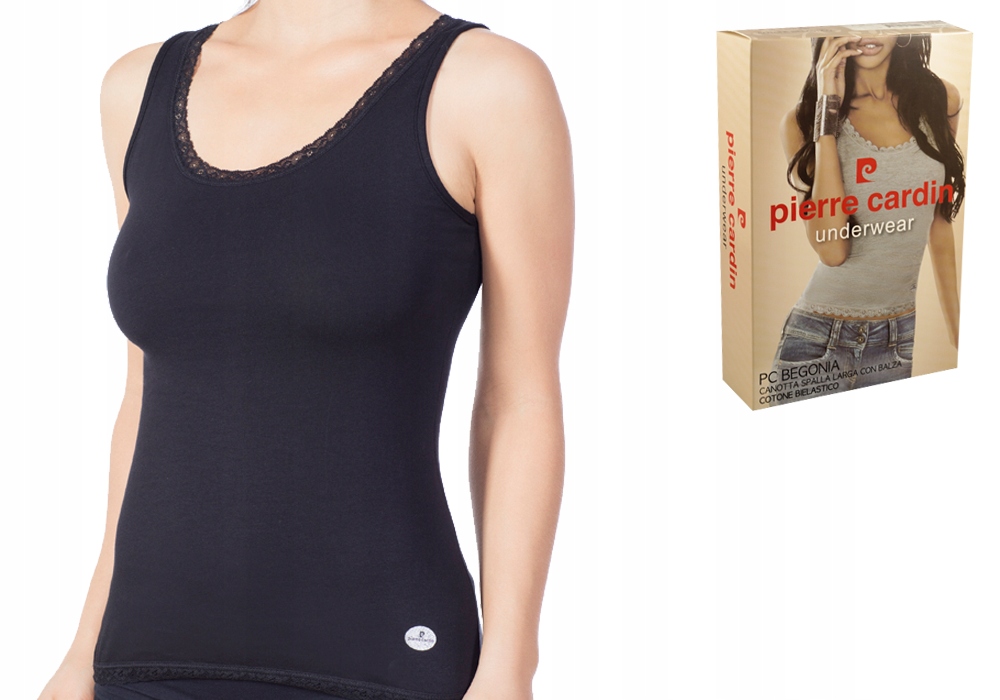 

Pierre Cardin Podkoszulek damski Pc Begonia r XL