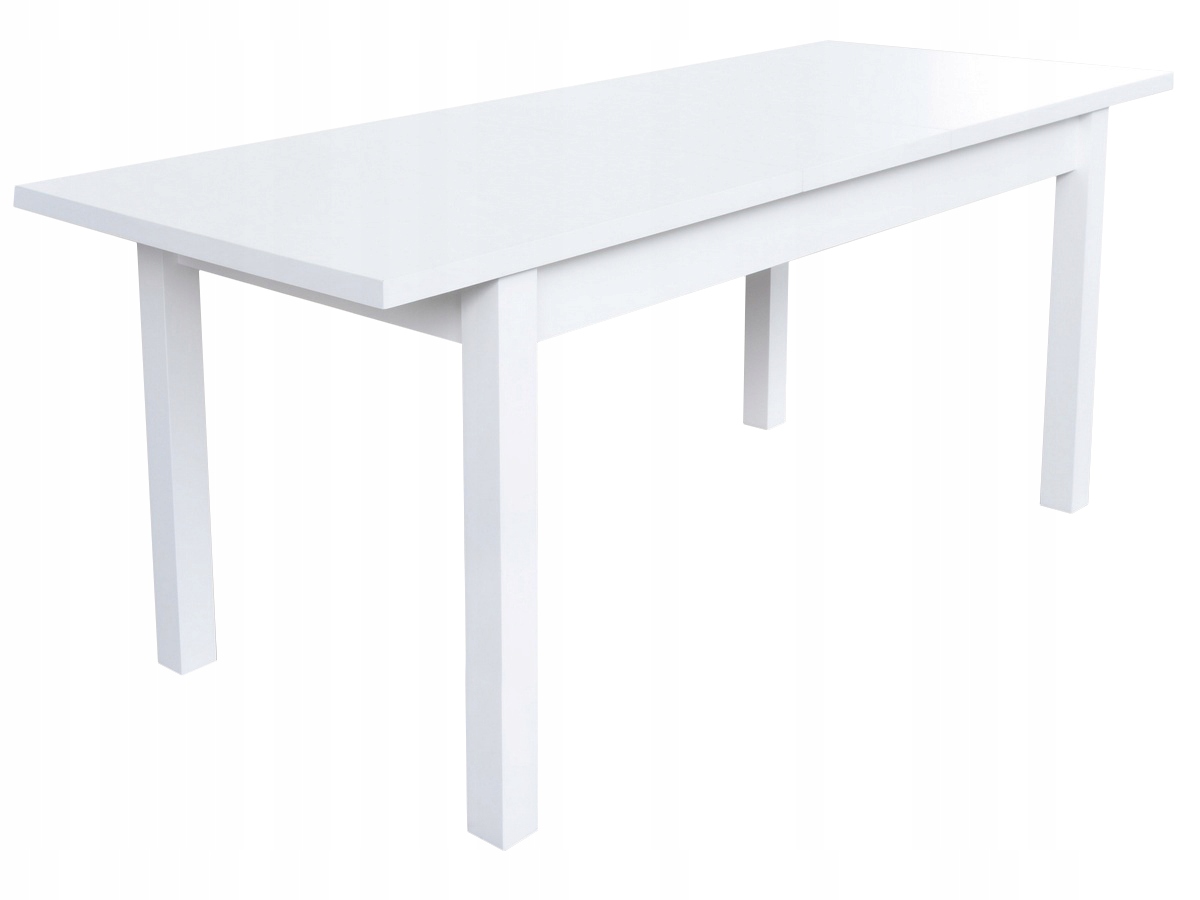 Белый стол обеденный Bianca 120