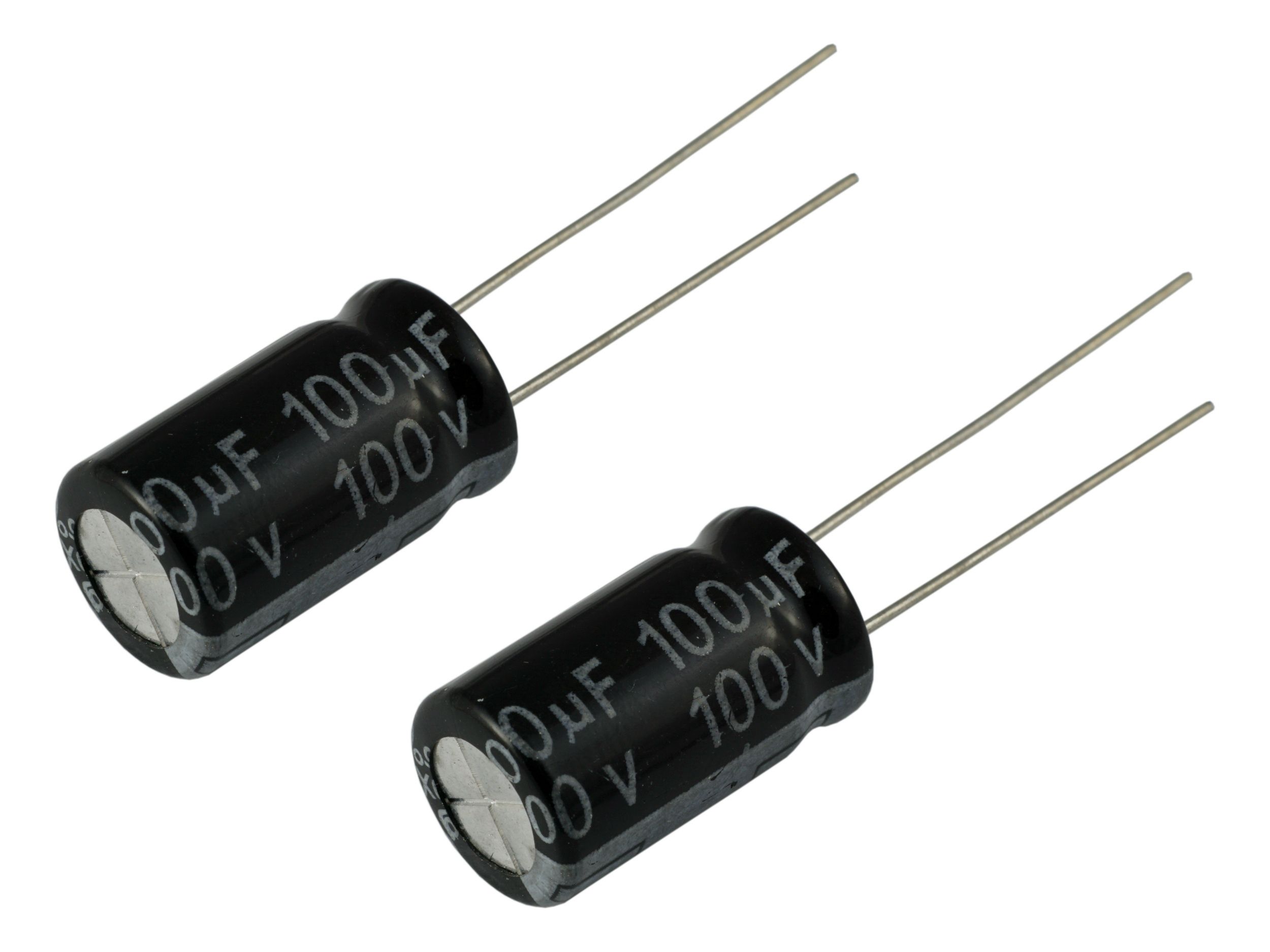 

Kondensator elektr. 100uF 100V [2szt]