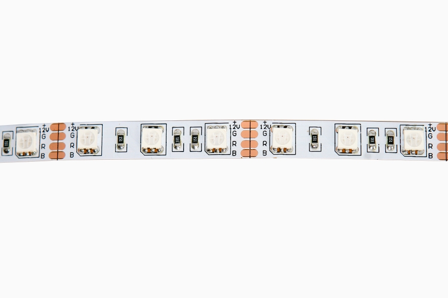 

Taśma Rgb 5050 IP20 60LED/1m 12V 1m wielokolorowa