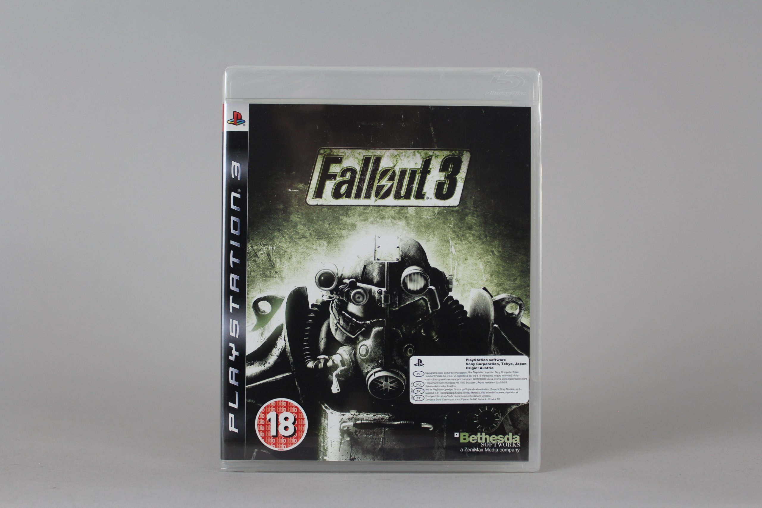 FALLOUT 3 PS3 EAN (GTIN) 0093155147331