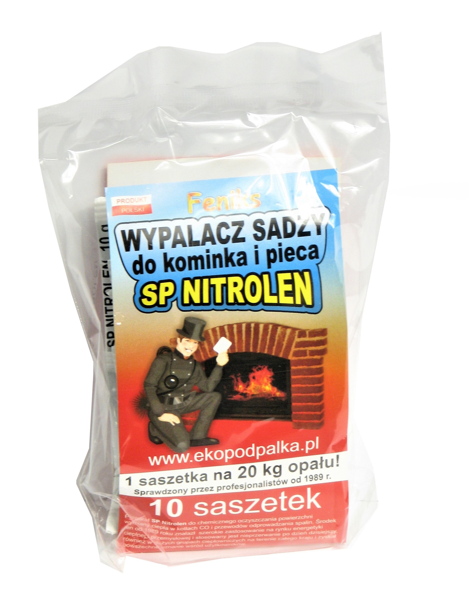 

Wypalacz Sadzy Sp Nitrolen 10 X 10g
