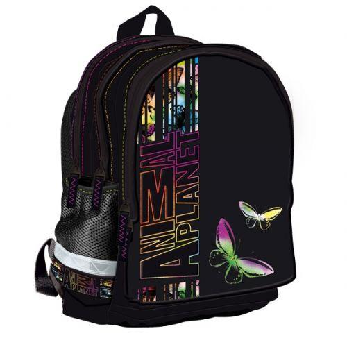 Рюкзак Школьный ANIMAL PLANET БАБОЧКИ Starpak