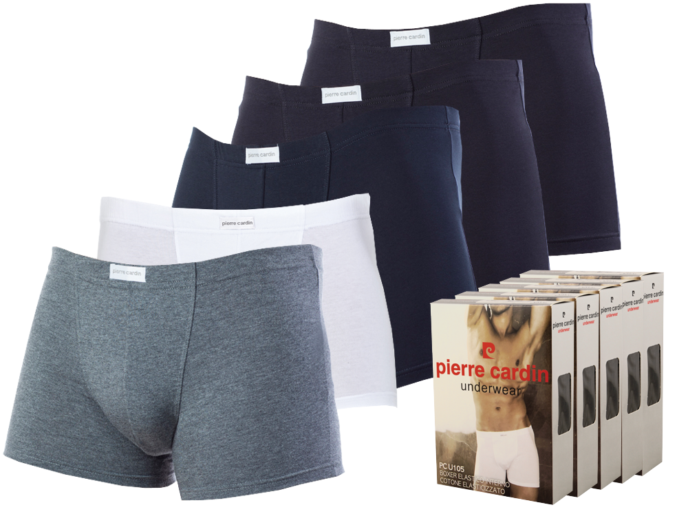 

Bokserki Męskie bawełna Pierre Cardin - 5 Par - L