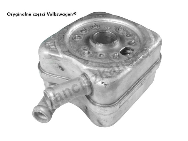 028117021K - Радиатор масляного фильтра SEAT ALTEA IBIZA LEON VW T5