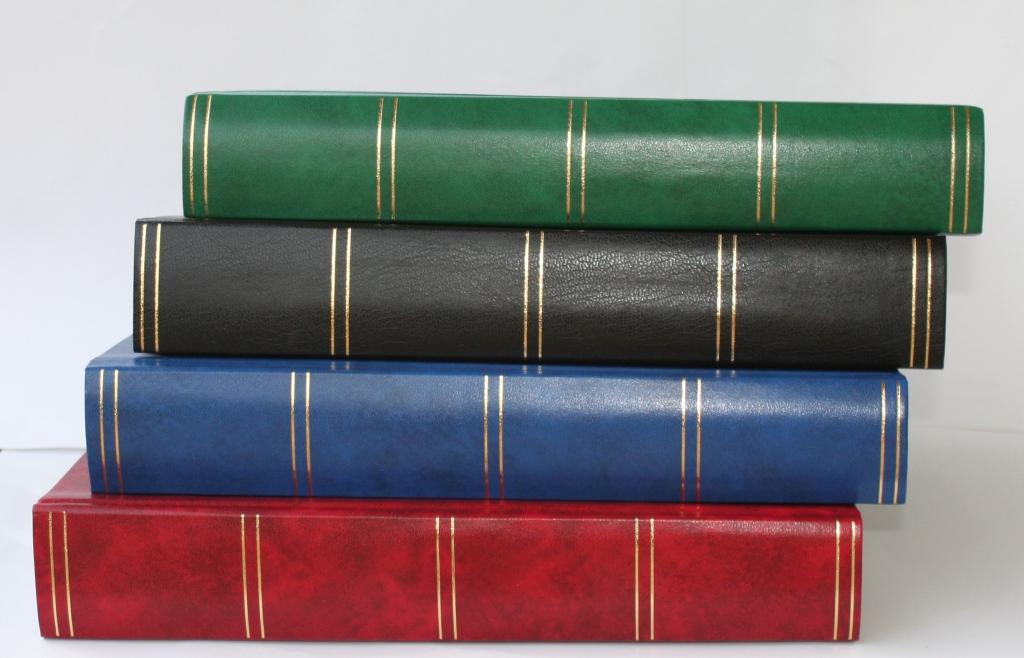 Klaser do znaczków A4 60 białych stron Leuchtturm Waga (z opakowaniem) 2 kg